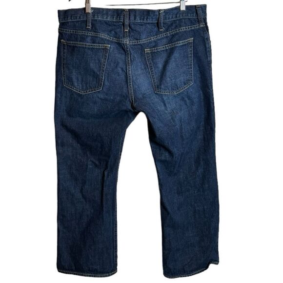Old Navy Bootcut Blue Jeans size 40x32 - Picture 2 of 6